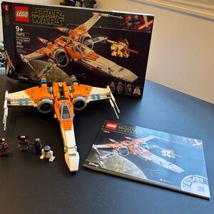 Lego Star Wars Poe Cameron’s X-Wing Fighter 75273 retired
